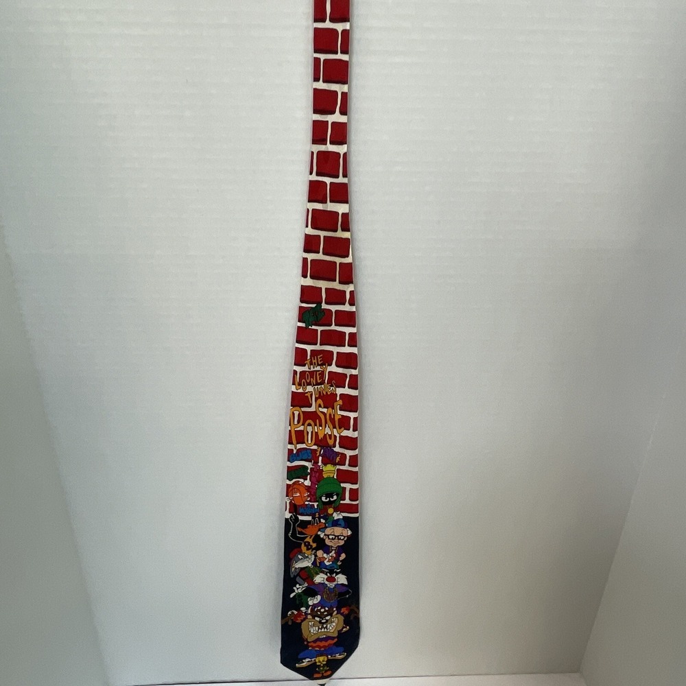 Looney Tunes Mania Tie Looney Tunes Posse